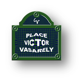 Place Victor Vasarely