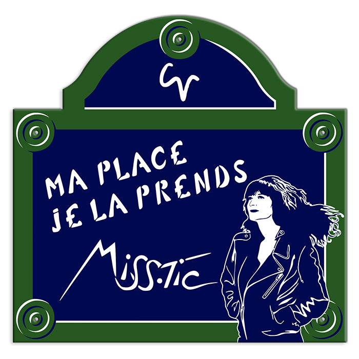 Ma Place, je la prends