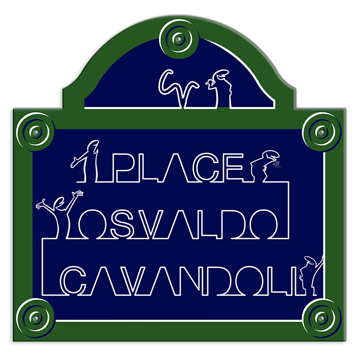 Place Osvaldo Cavandoli