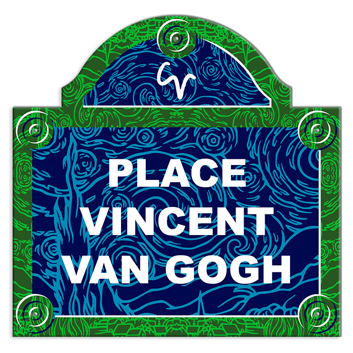 Place Vincent Van Gogh